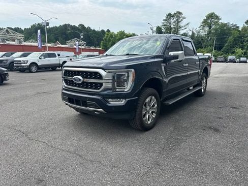 Used 2022 Ford F150 Platinum w/ Equipment Group 701A High AWD/4WD image 1