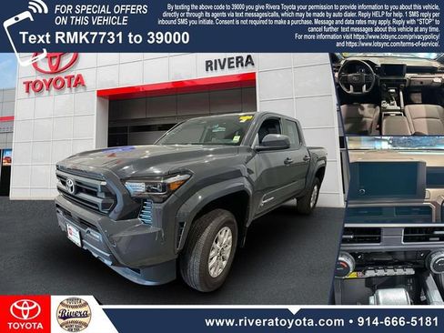 Certified 2024 Toyota Tacoma SR5 AWD/4WD image 1