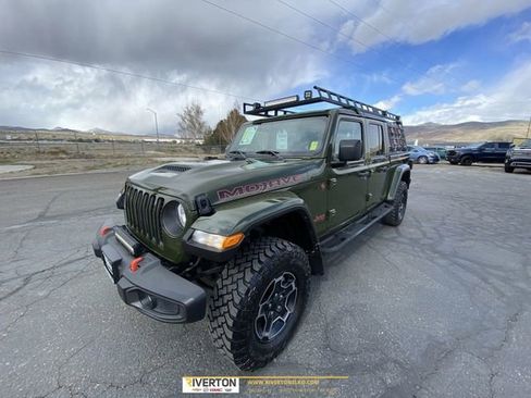 Used 2023 Jeep Gladiator Mojave w/ Trailer Tow Package AWD/4WD image 1