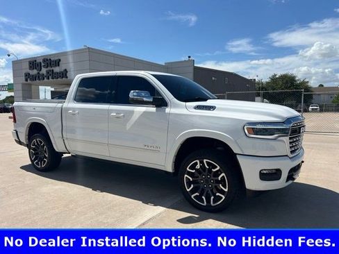 Used 2025 RAM 1500 Limited AWD/4WD image 2