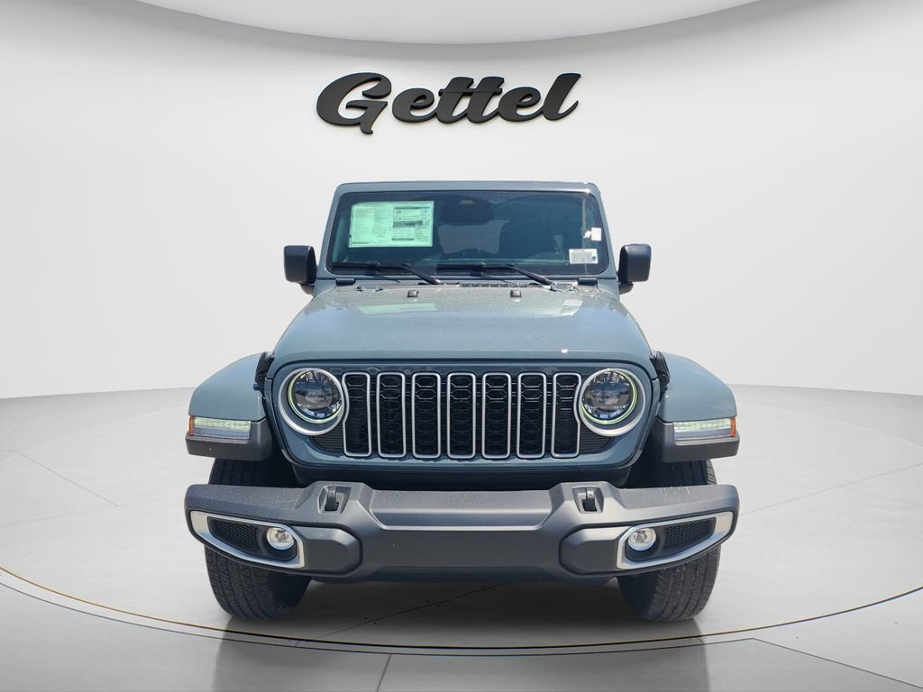New 2026 Jeep Wrangler Unlimited Sahara AWD/4WD image 2