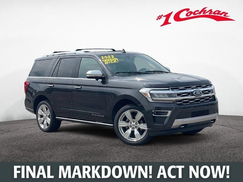 Used 2023 Ford Expedition Platinum AWD/4WD image 1