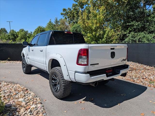 Used 2022 RAM 1500 Big Horn AWD/4WD image 3