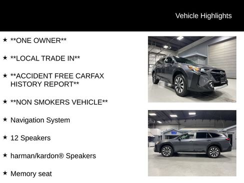 Used 2025 Subaru Outback Limited AWD/4WD image 13