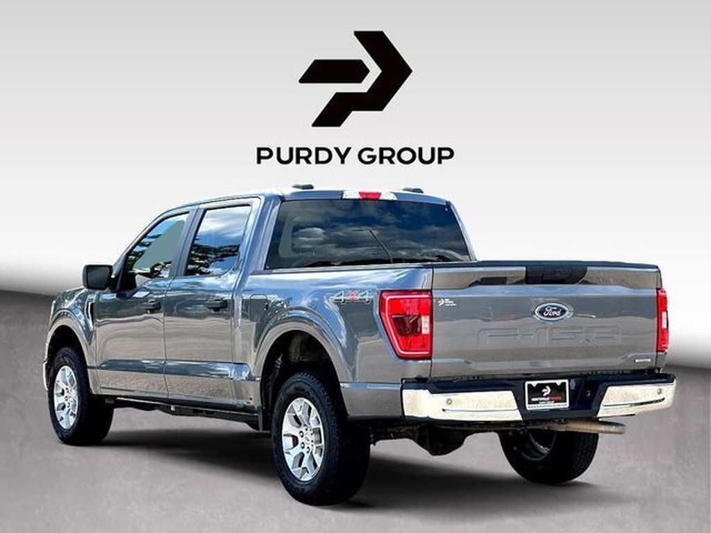 Used 2023 Ford F150 XLT AWD/4WD image 6