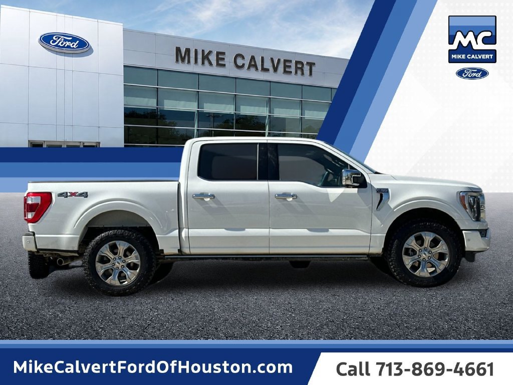 Certified 2023 Ford F150 Platinum w/ Equipment Group 701A High AWD/4WD image 6
