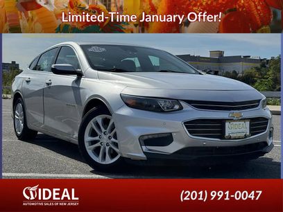 Used 2017 Chevrolet Malibu LT w/ Driver Confidence Package