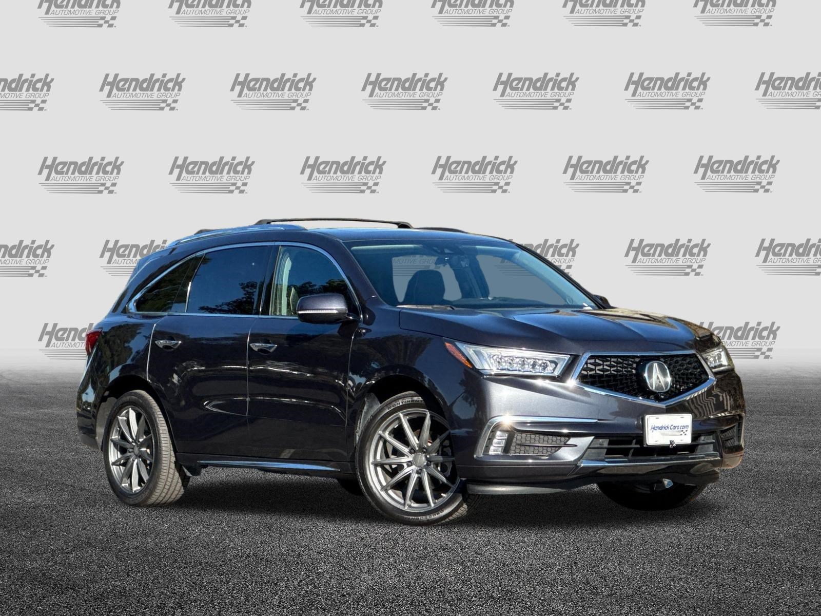 Used 2019 Acura MDX w/ Advance Package AWD/4WD image 2
