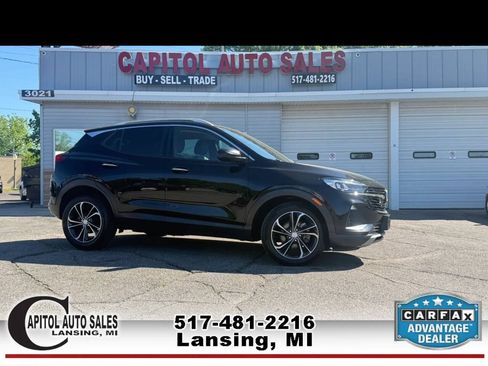 Used 2021 Buick Encore GX Essence FWD image 1