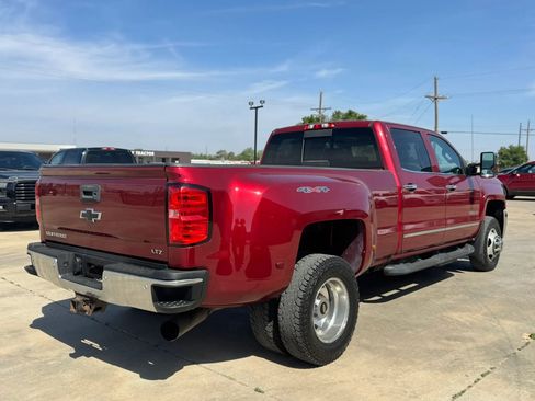 Used 2018 Chevrolet Silverado 3500 LTZ w/ Duramax Plus Package AWD/4WD image 7
