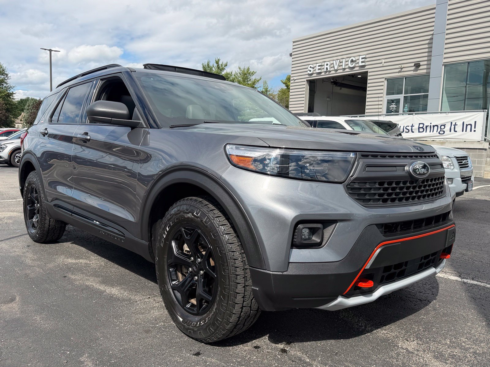 Certified 2023 Ford Explorer Timberline AWD/4WD image 18
