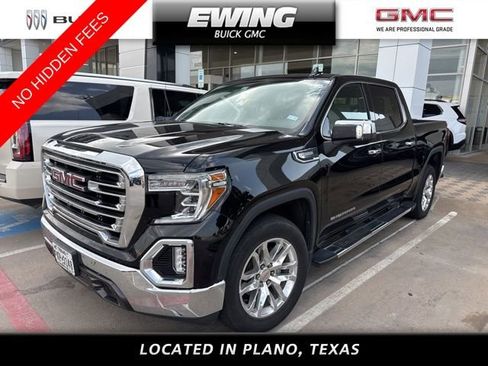 Used 2021 GMC Sierra 1500 SLT RWD image 1