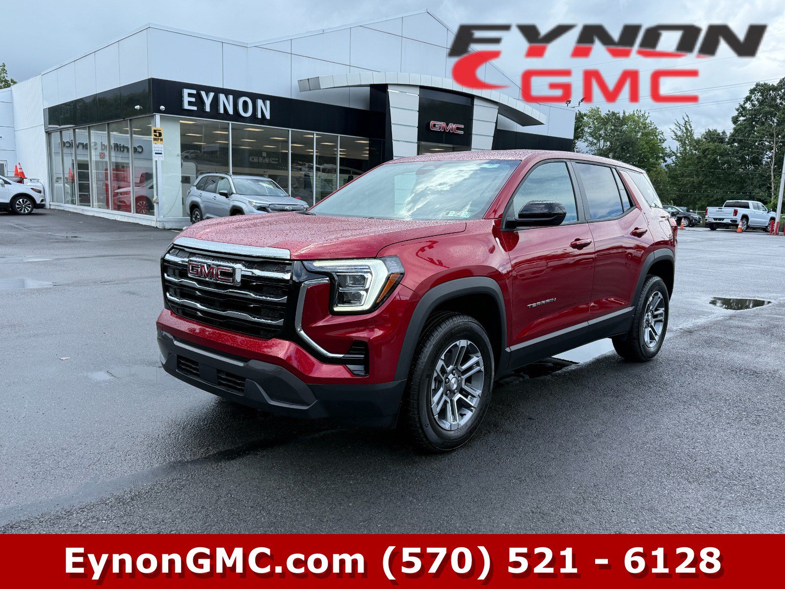 New 2027 GMC Terrain Elevation AWD/4WD image 1
