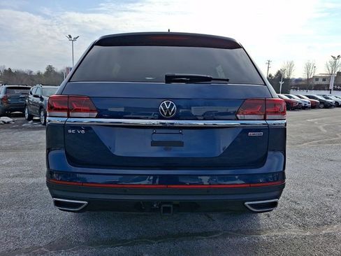 Certified 2022 Volkswagen Atlas SE image 8