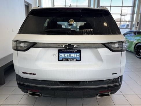 Certified 2021 Chevrolet Traverse Premier w/ Redline Edition image 43
