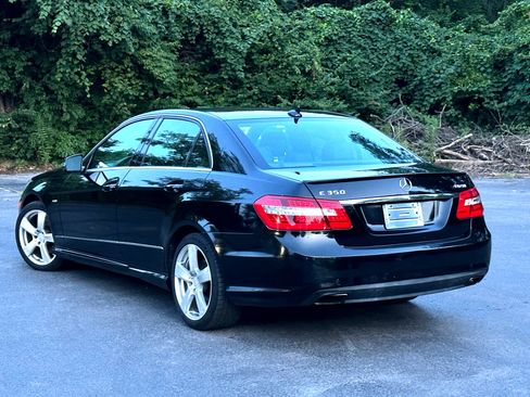 Used 2012 Mercedes-Benz E 350 4MATIC Sedan image 3