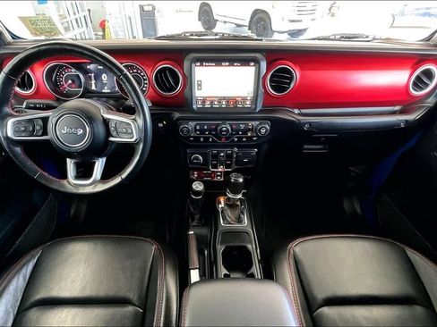 Used 2022 Jeep Gladiator Rubicon AWD/4WD image 8