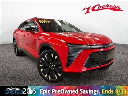 Certified 2024 Chevrolet Blazer EV RS