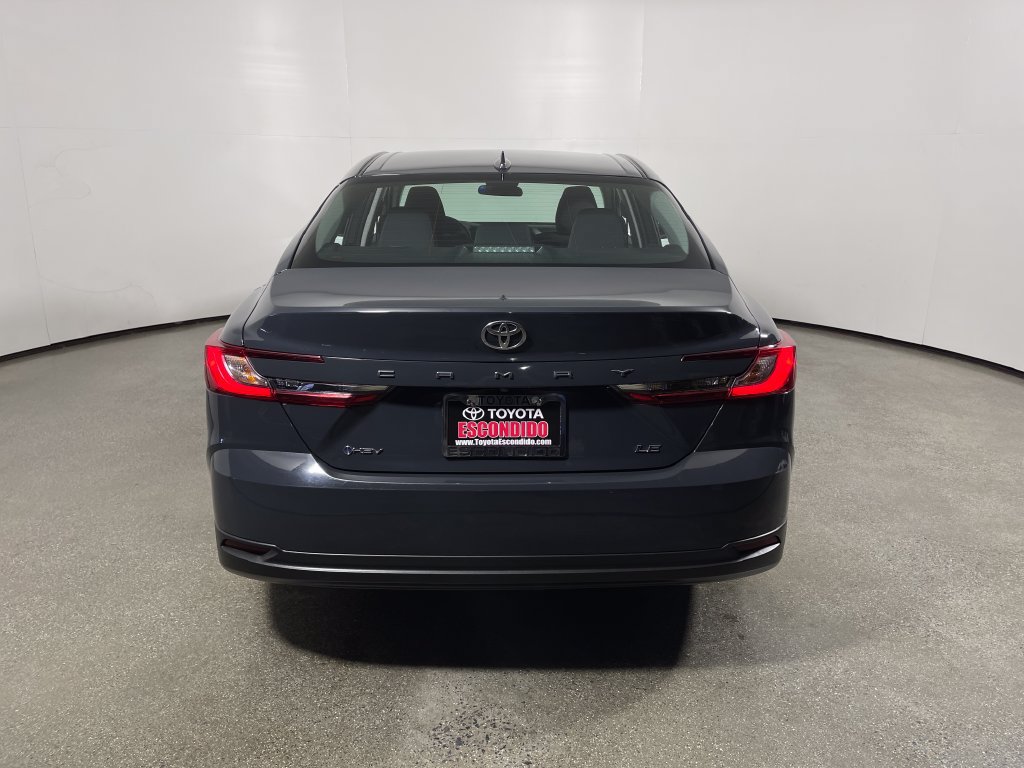 Used 2025 Toyota Camry LE FWD image 4