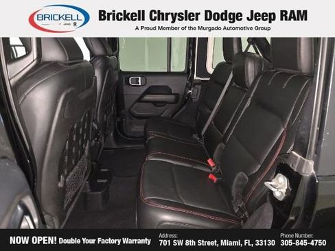 Used 2018 Jeep Wrangler Unlimited Rubicon AWD/4WD image 19