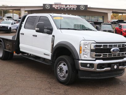 Used 2024 Ford F550 4x4 Crew Cab Super Duty