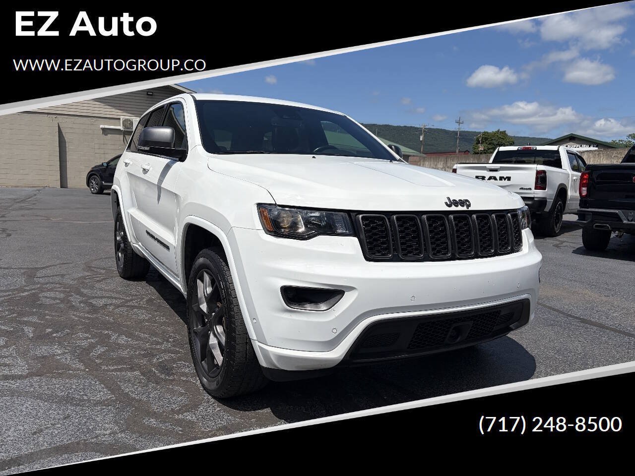 Used 2021 Jeep Grand Cherokee Limited w/ Quick Order Package 28K 80th AWD/4WD image 1