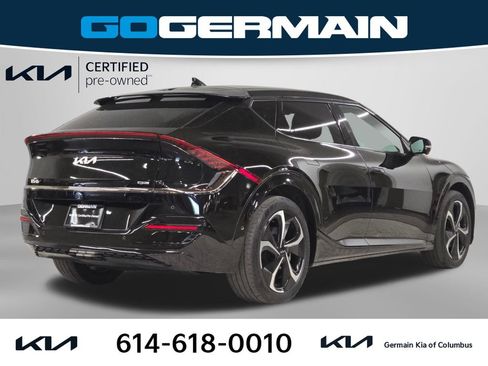 Certified 2023 Kia EV6 GT-Line w/ GT-Line Suede Seat Package AWD/4WD image 8