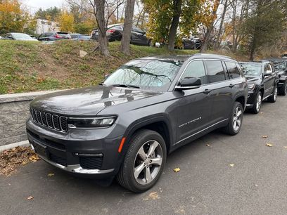Certified 2021 Jeep Grand Cherokee L Limited