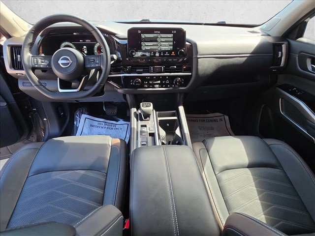 Used 2025 Nissan Pathfinder Platinum w/ Cargo Package FWD image 16