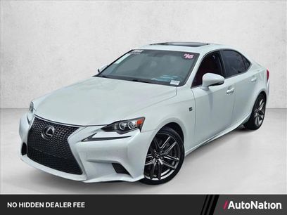 Used 2016 Lexus IS 350 w/ F Sport Package