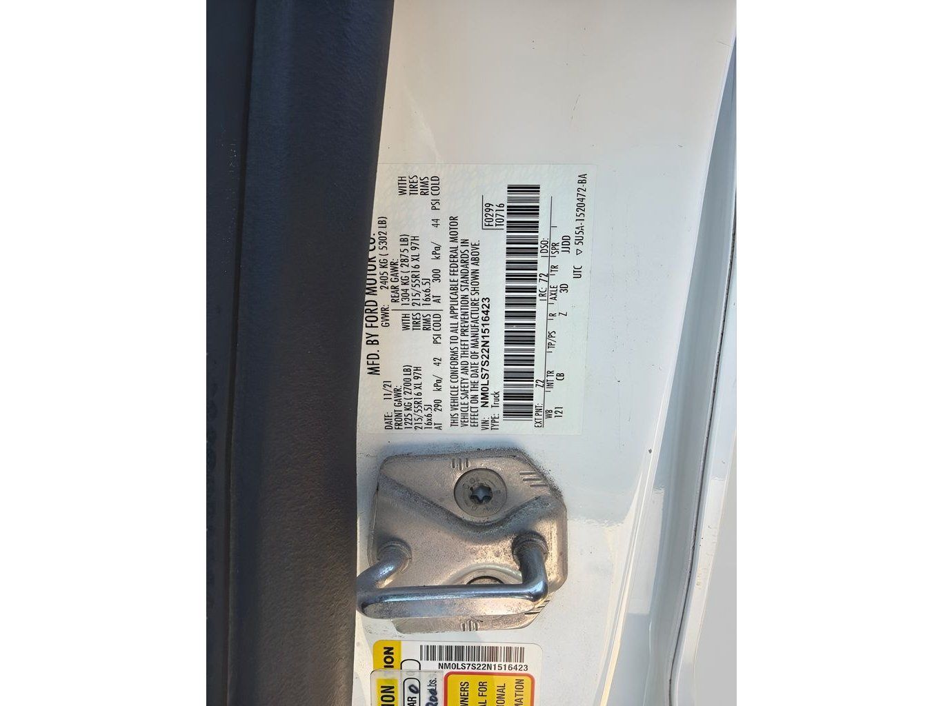 Used 2022 Ford Transit Connect XL FWD image 18