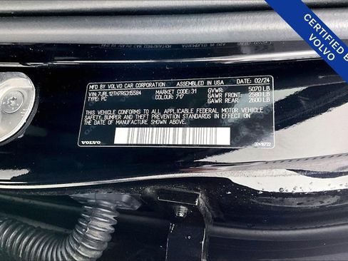 Certified 2024 Volvo S60 B5 Plus image 43