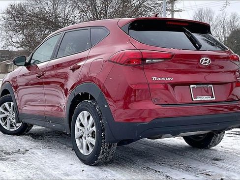 Certified 2021 Hyundai Tucson SE image 13
