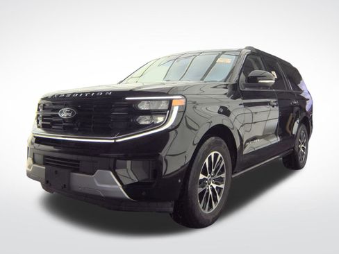 Certified 2025 Ford Expedition Max Platinum image 1
