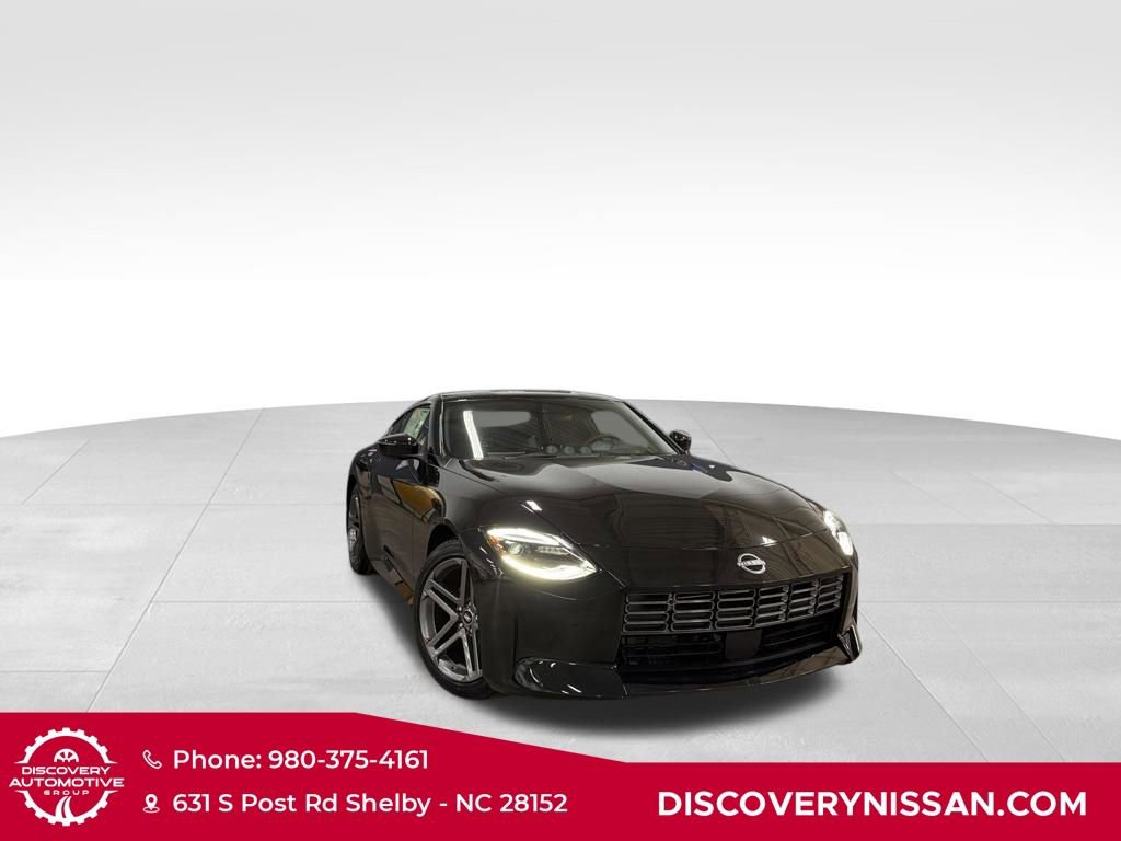 New 2026 Nissan Z Sport w/ Floor Mat Package RWD 360° Tour