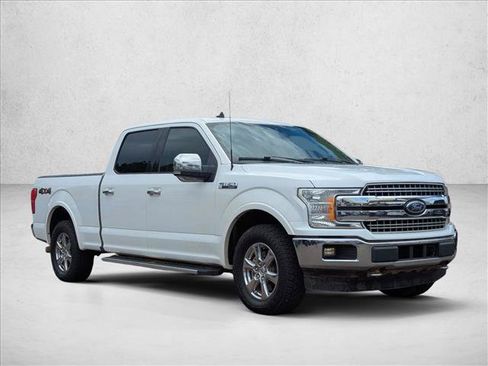 Used 2019 Ford F150 Lariat AWD/4WD image 3