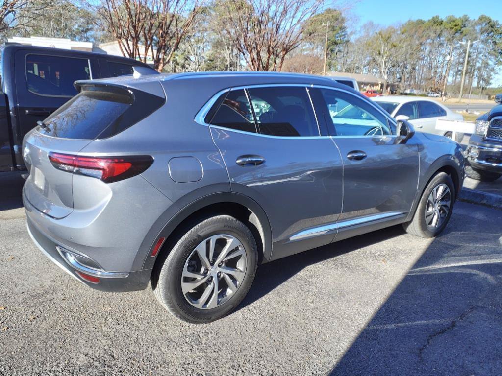 Used 2021 Buick Envision Essence FWD image 3