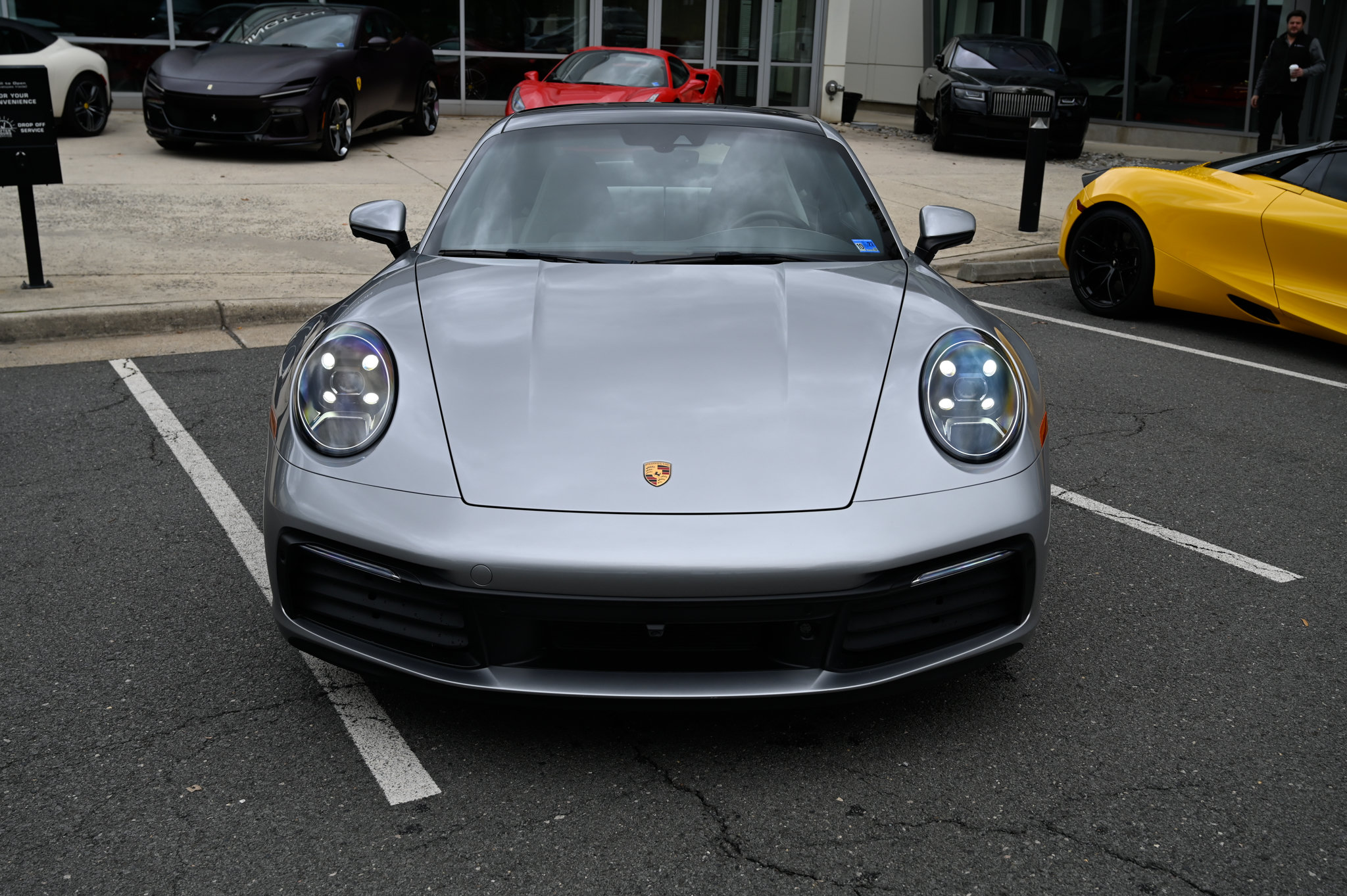 Used 2021 Porsche 911 Carrera 4S AWD/4WD image 2
