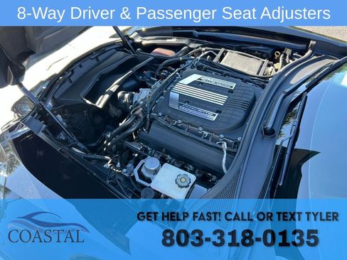 Used 2016 Chevrolet Corvette Z06 w/ 3LZ Preferred Equipment Group image 30