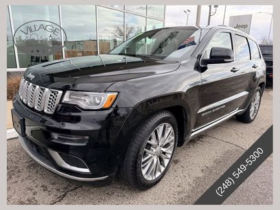 Used 2017 Jeep Grand Cherokee Summit