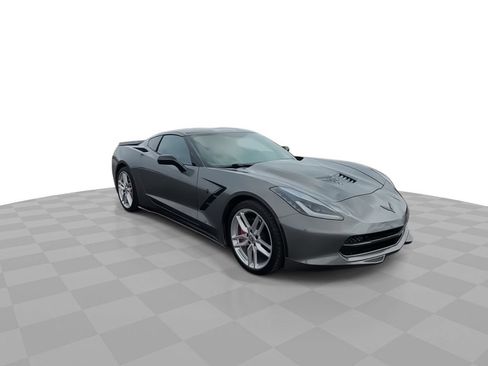 Used 2015 Chevrolet Corvette Stingray Coupe w/ 2LT Preferred Equipment Group RWD image 2