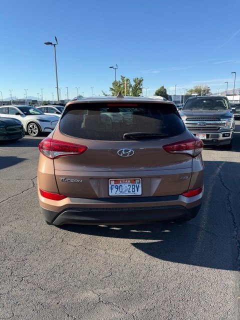Used 2017 Hyundai Tucson SE Plus w/ Cargo Package AWD/4WD image 10