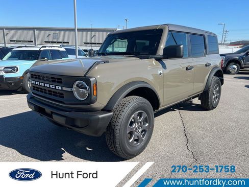 New 2026 Ford Bronco Big Bend AWD/4WD image 1