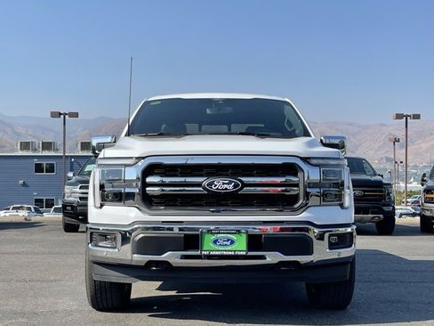 New 2025 Ford F150 Lariat w/ Equipment Group 501A Mid image 5