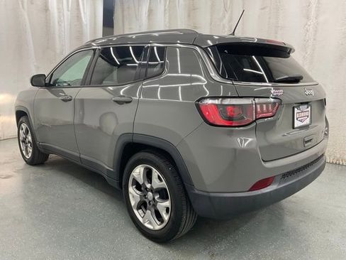 Used 2021 Jeep Compass Limited FWD image 5