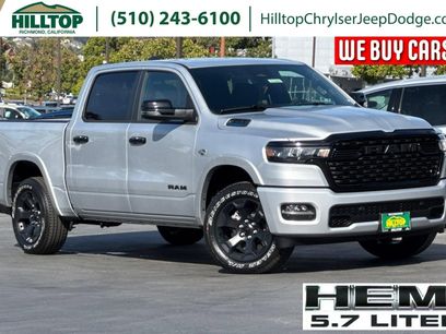 New 2026 RAM 1500 4x4 Crew Cab