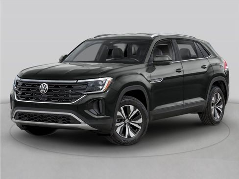 New 2026 Volkswagen Atlas Cross Sport SEL R-Line AWD/4WD image 1