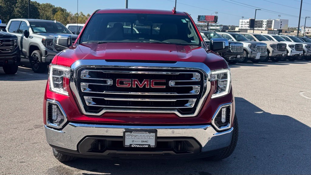 Used 2022 GMC Sierra 1500 SLT w/ SLT Premium Plus Package AWD/4WD image 8