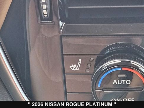 New 2026 Nissan Rogue Platinum AWD/4WD image 22