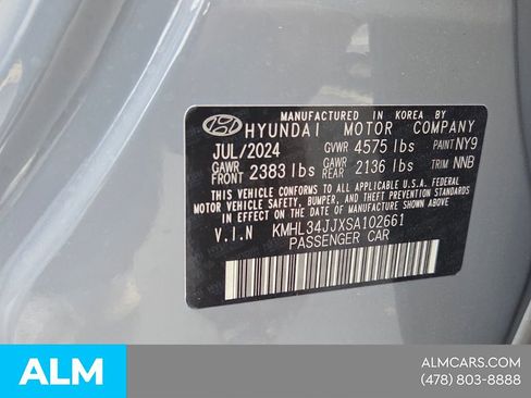 Used 2025 Hyundai Sonata SEL image 13